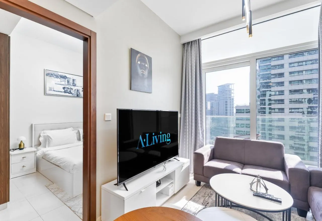 A-Living Luxury One Bedroom Apartment At Reva Residence Near Dubai Mall & Burj Khalifa