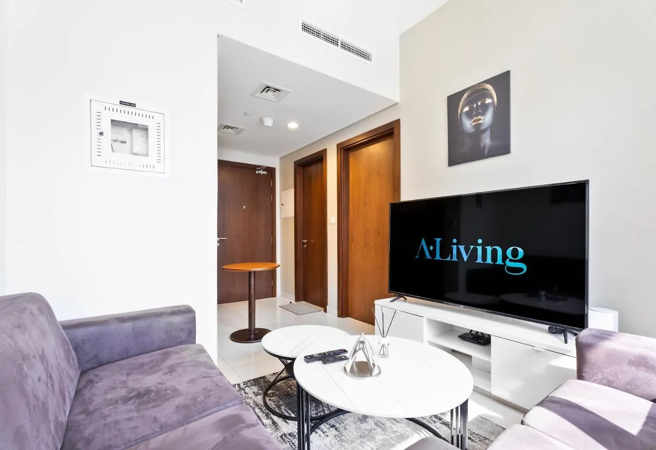 A-Living Luxury One Bedroom Apartment At Reva Residence Near Dubai Mall & Burj Khalifa