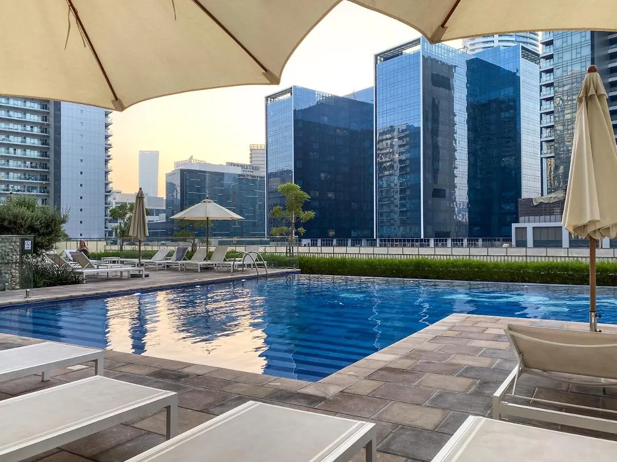 A-Living Luxury One Bedroom Apartment At Reva Residence Near Dubai Mall & Burj Khalifa 0*,